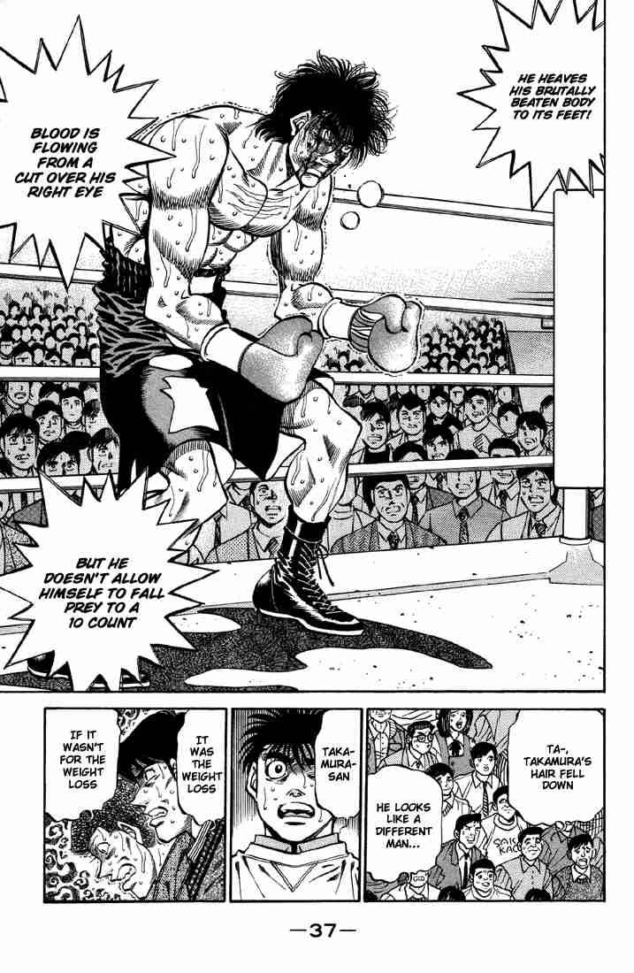 Hajime no Ippo - Chapter 390 Page 14