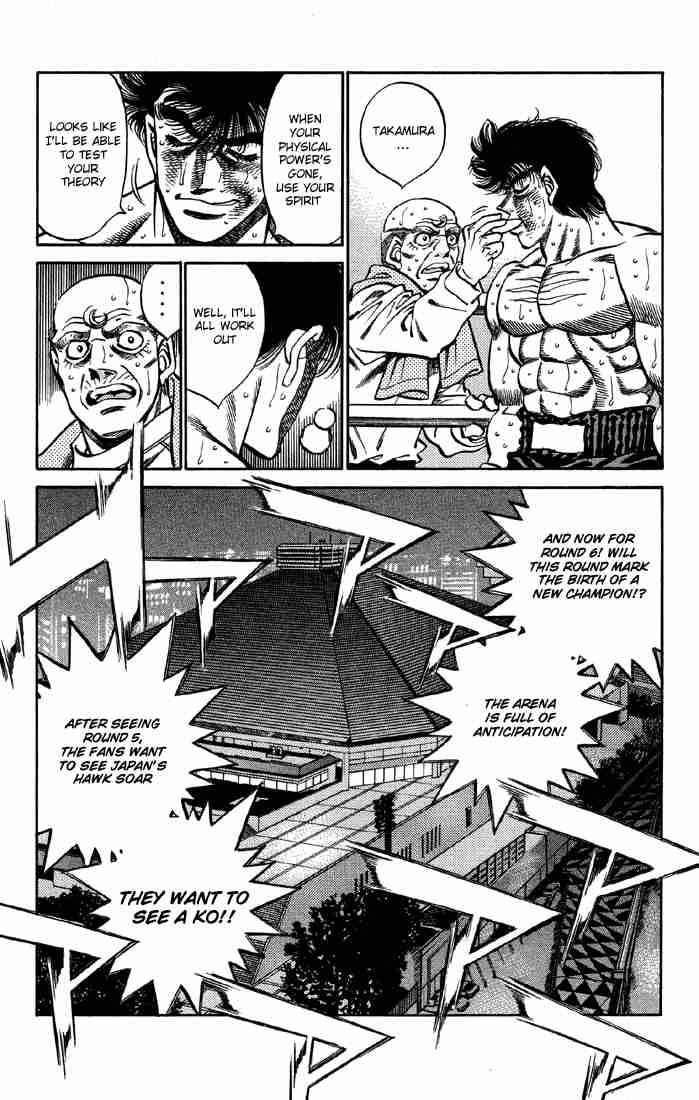 Hajime no Ippo - Chapter 390 Page 5