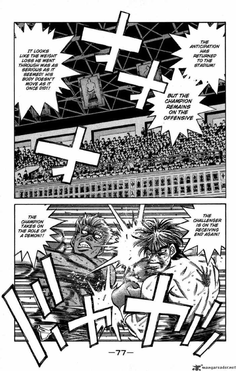 Hajime no Ippo - Chapter 392 Page 11