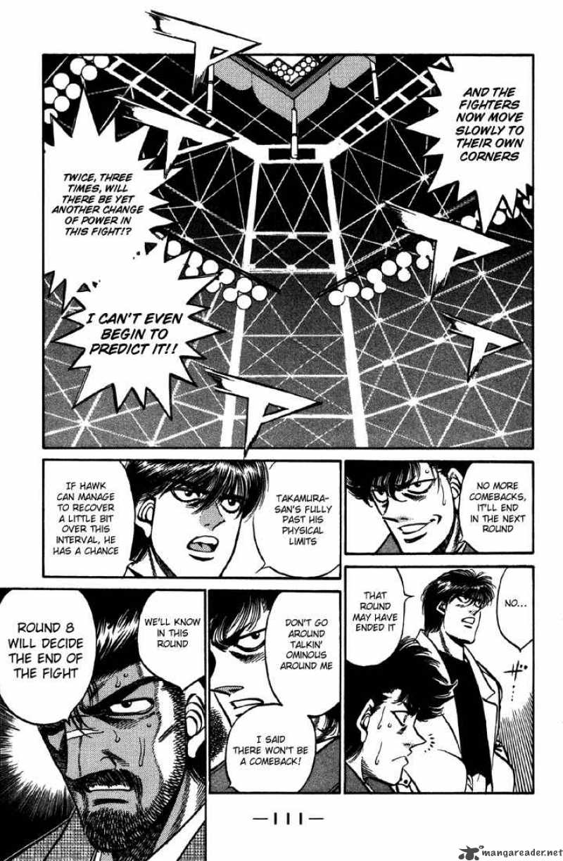 Hajime no Ippo - Chapter 394 Page 5