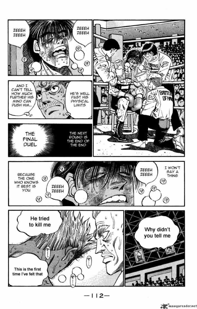 Hajime no Ippo - Chapter 394 Page 6