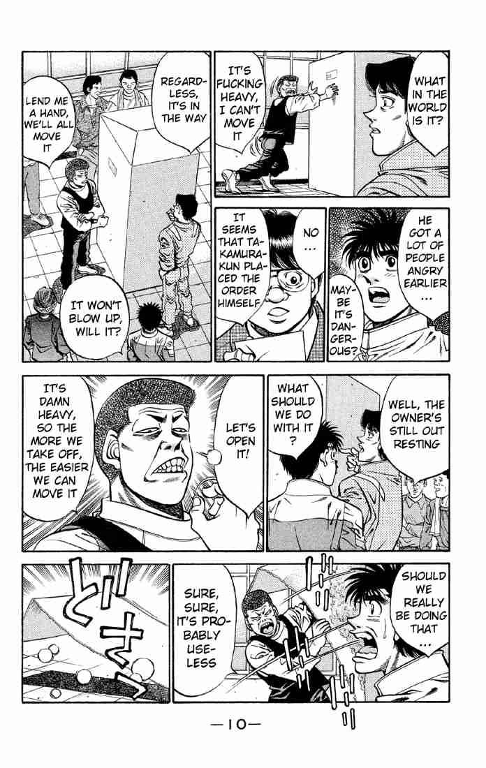 Hajime no Ippo - Chapter 398 Page 11