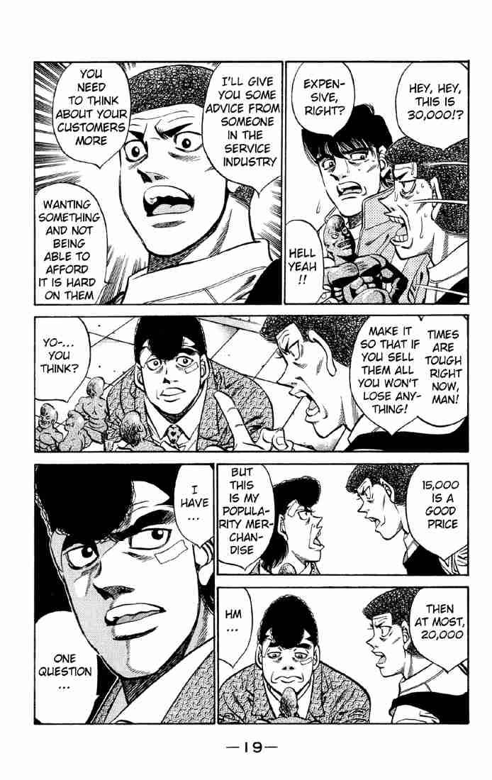 Hajime no Ippo - Chapter 398 Page 20