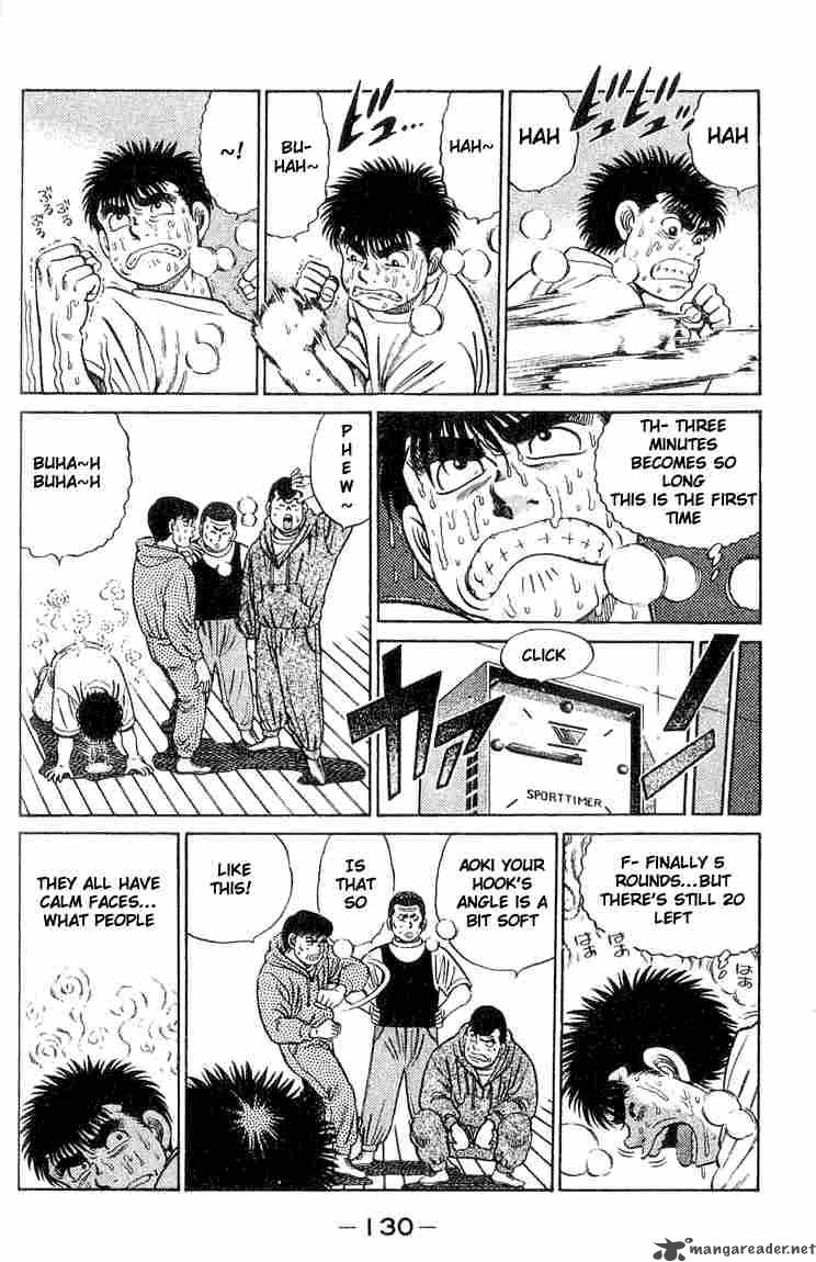 Hajime no Ippo - Chapter 40 Page 6