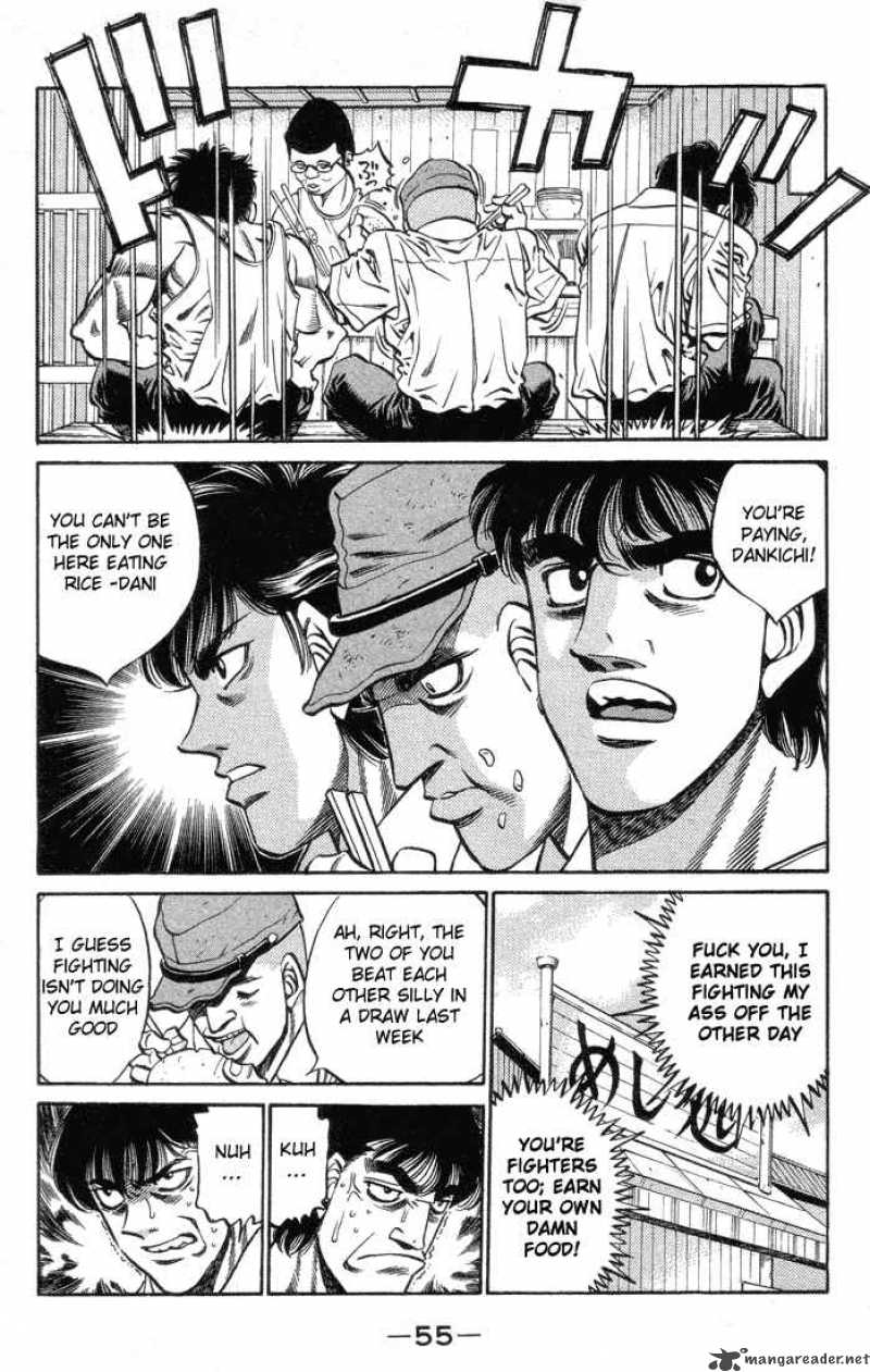 Hajime no Ippo - Chapter 400 Page 13