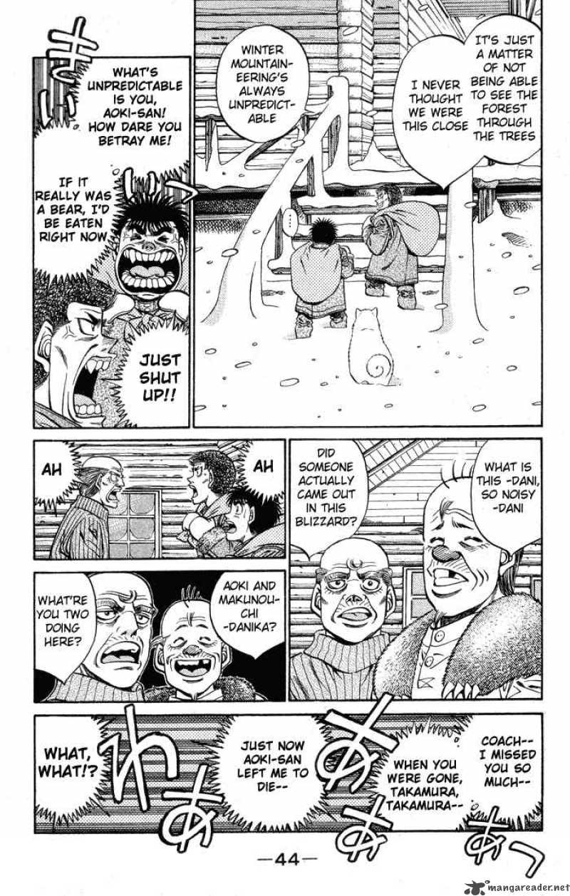 Hajime no Ippo - Chapter 400 Page 2