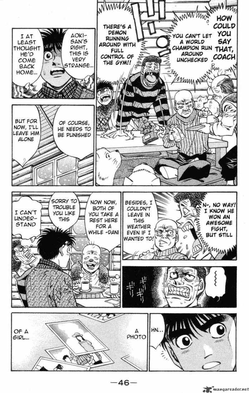 Hajime no Ippo - Chapter 400 Page 4