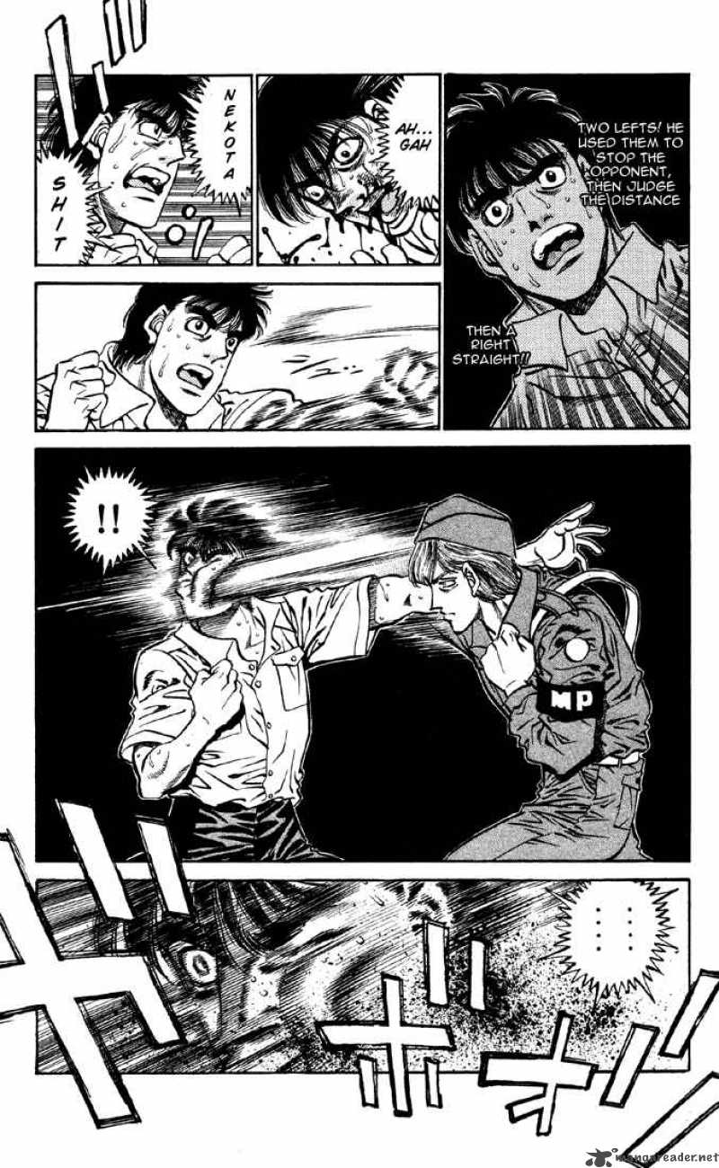 Hajime no Ippo - Chapter 401 Page 15