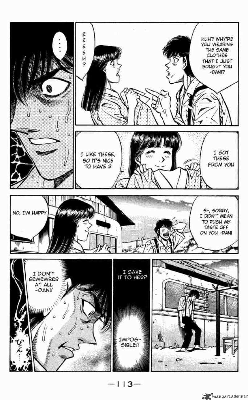 Hajime no Ippo - Chapter 403 Page 11