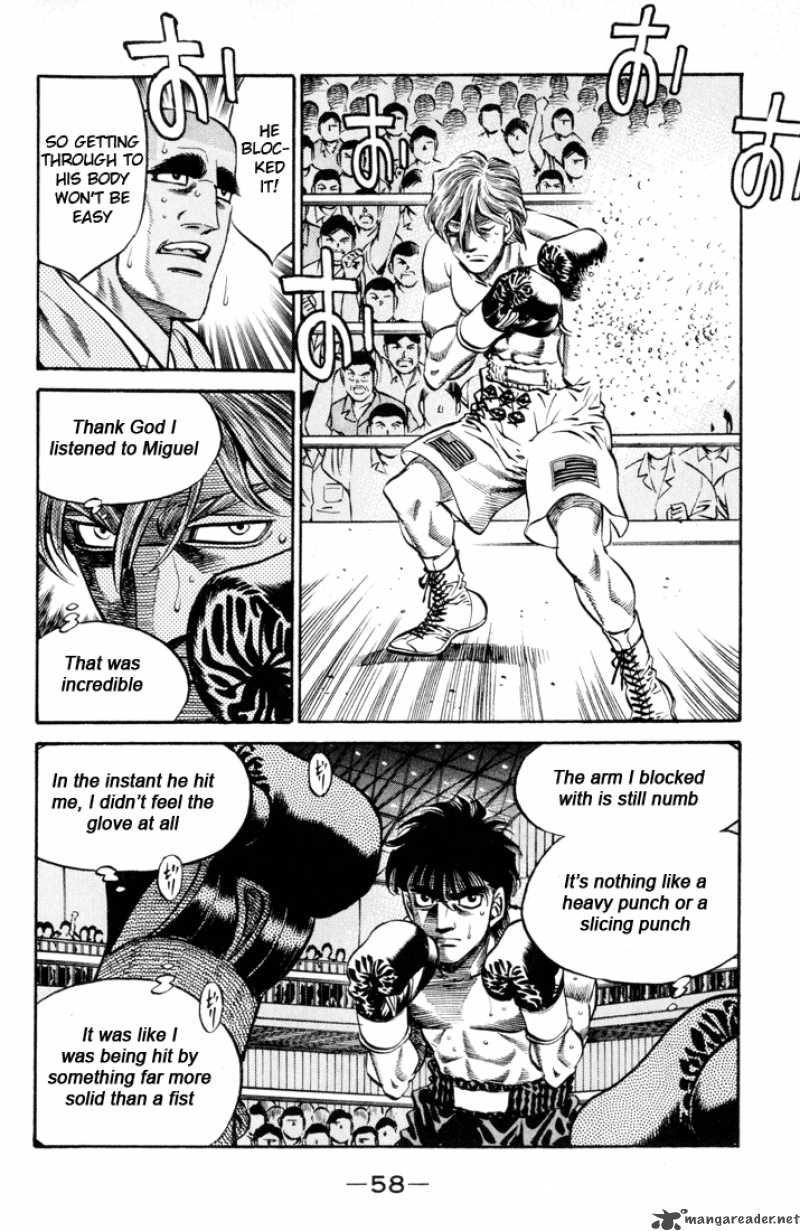 Hajime no Ippo - Chapter 409 Page 14