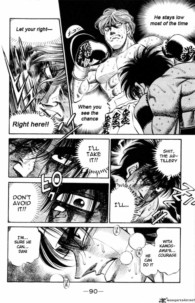 Hajime no Ippo - Chapter 411 Page 14