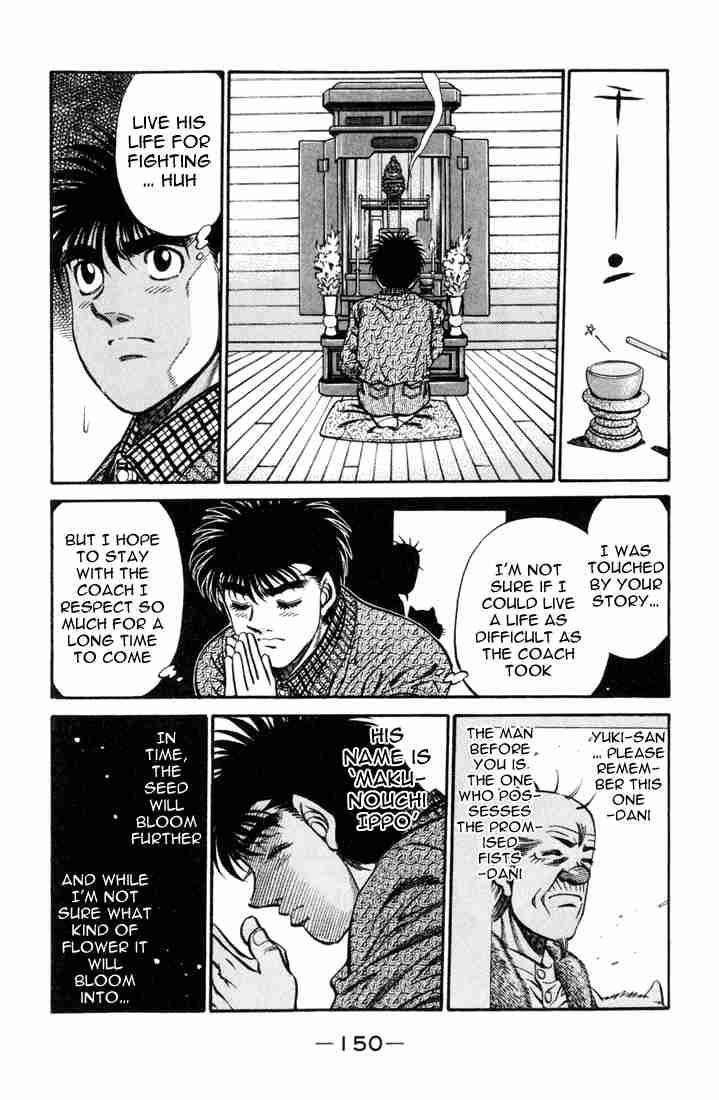 Hajime no Ippo - Chapter 414 Page 16