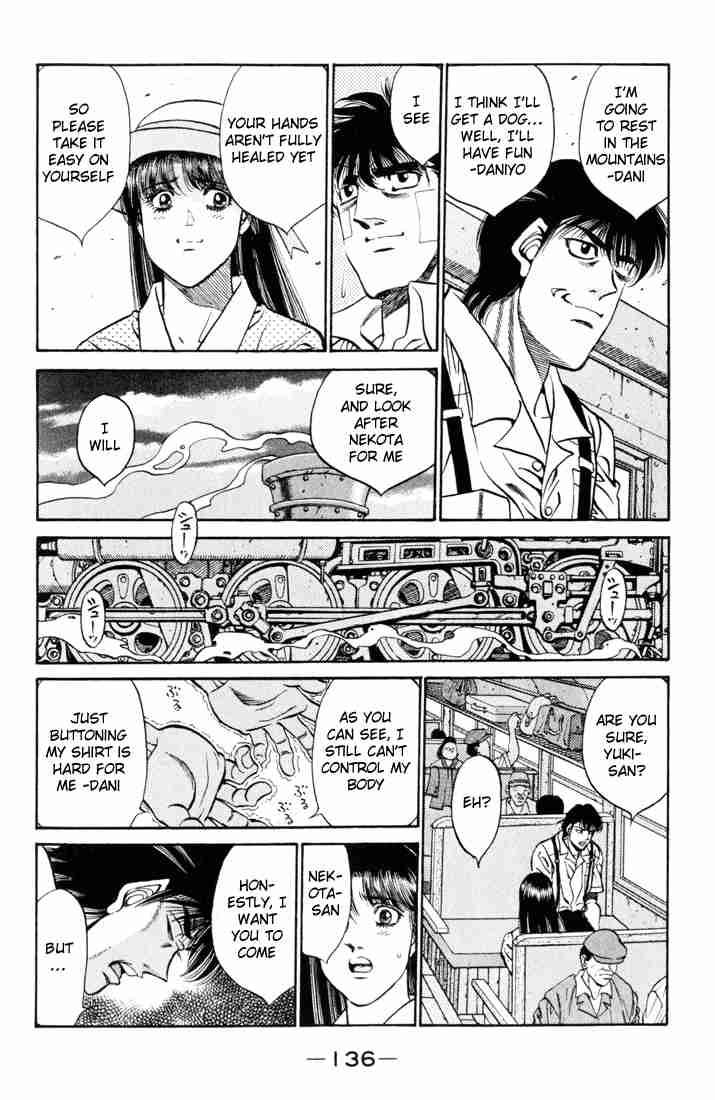 Hajime no Ippo - Chapter 414 Page 2