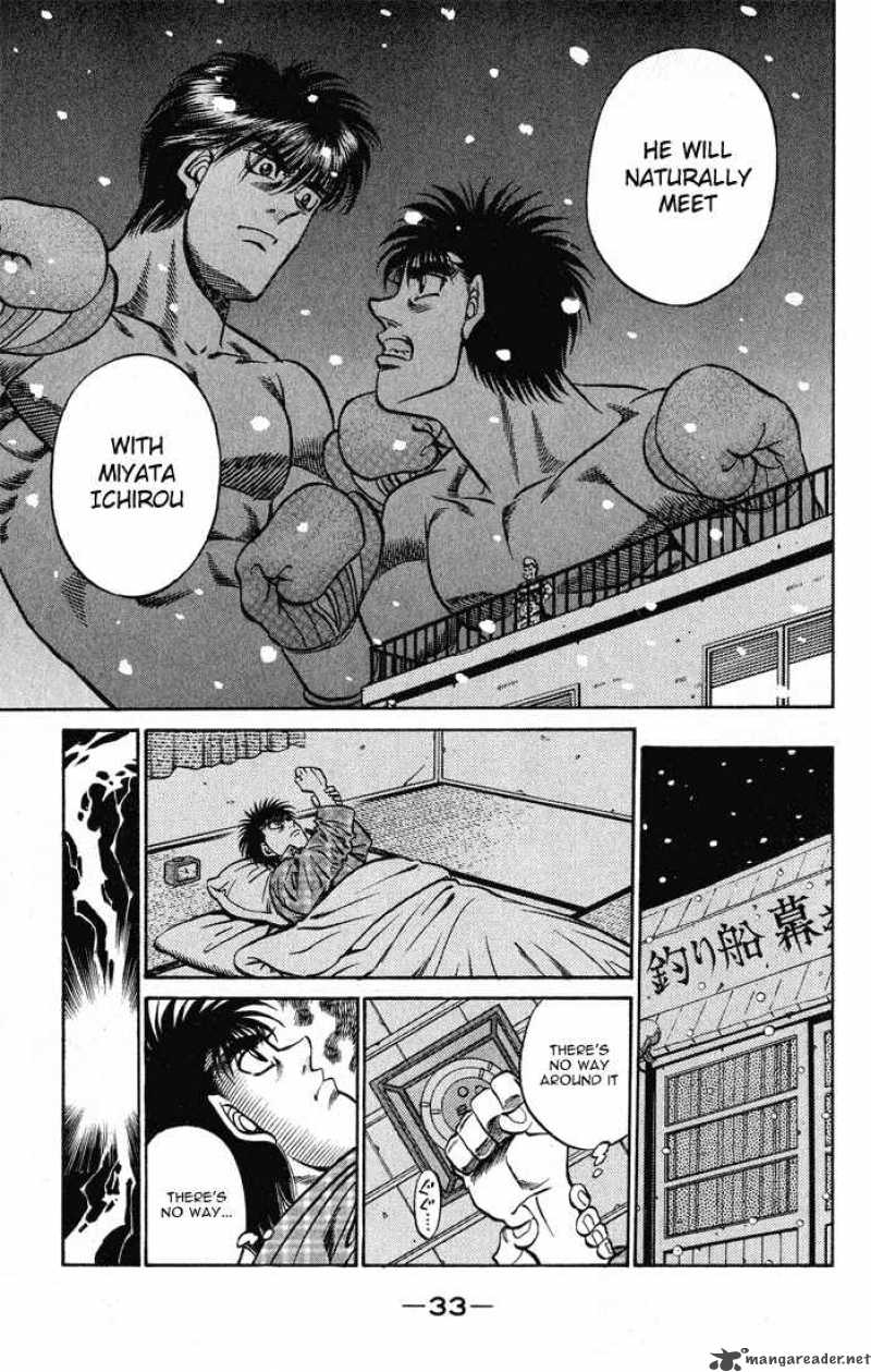 Hajime no Ippo - Chapter 417 Page 11