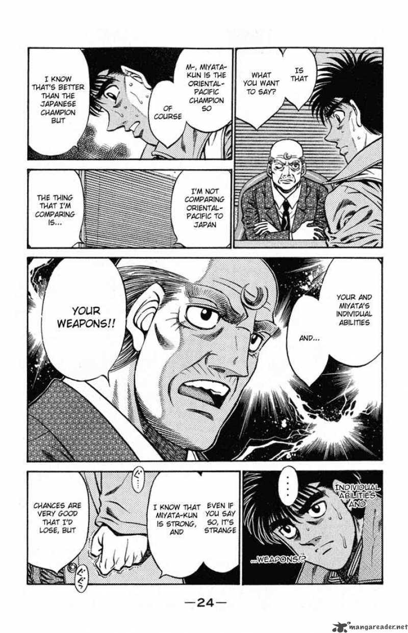 Hajime no Ippo - Chapter 417 Page 2