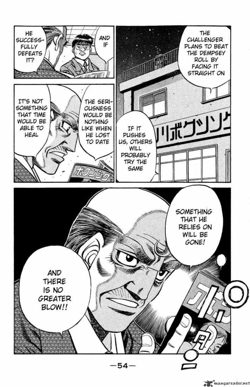 Hajime no Ippo - Chapter 418 Page 16