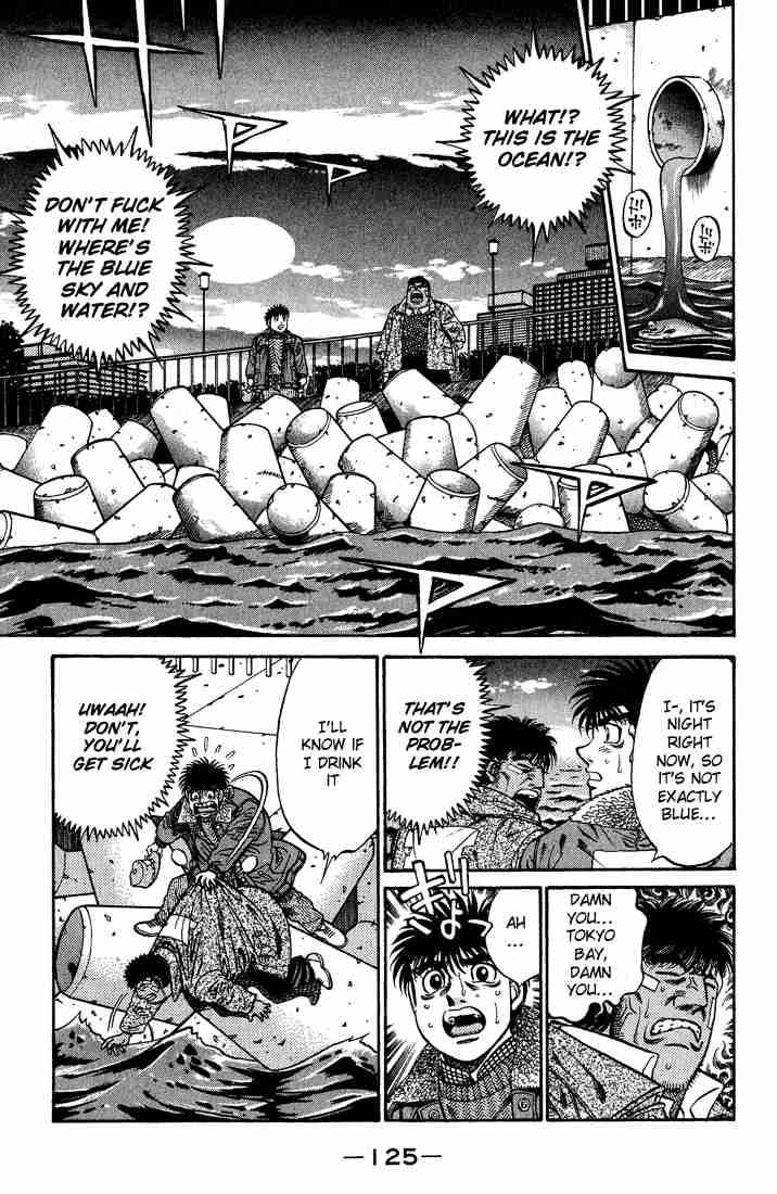 Hajime no Ippo - Chapter 422 Page 7