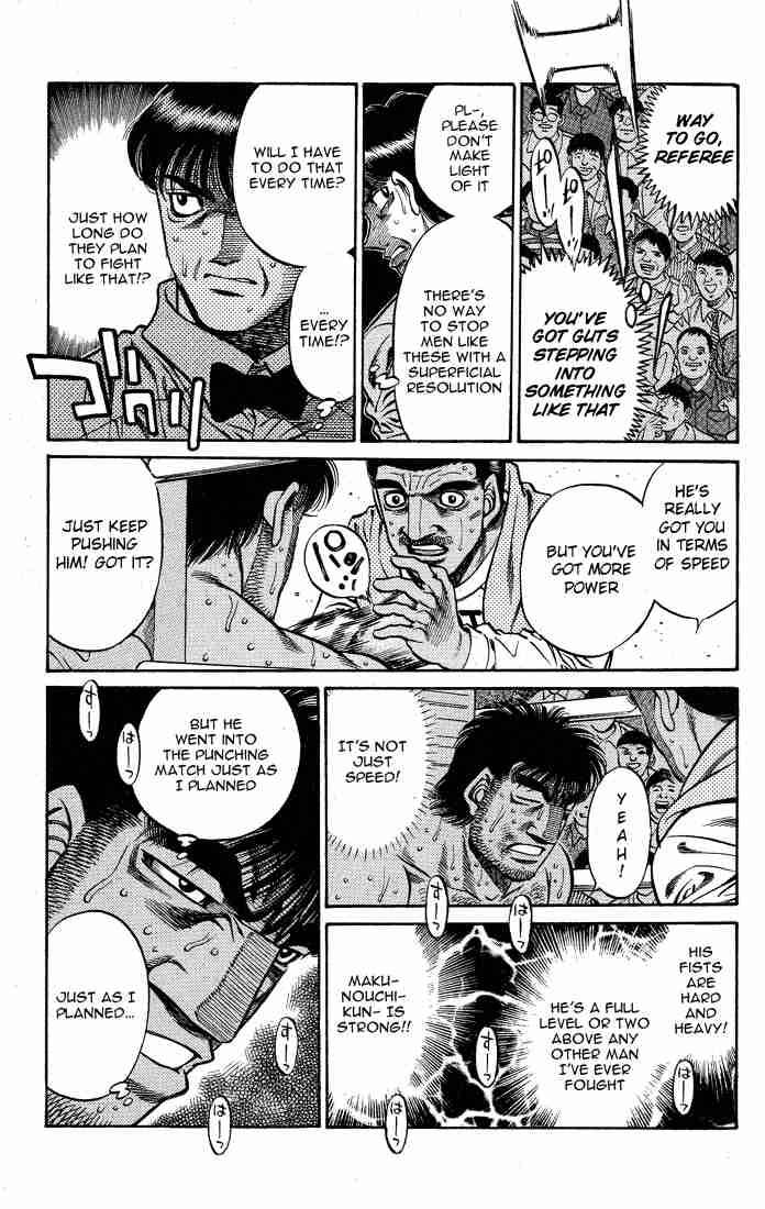 Hajime no Ippo - Chapter 429 Page 10