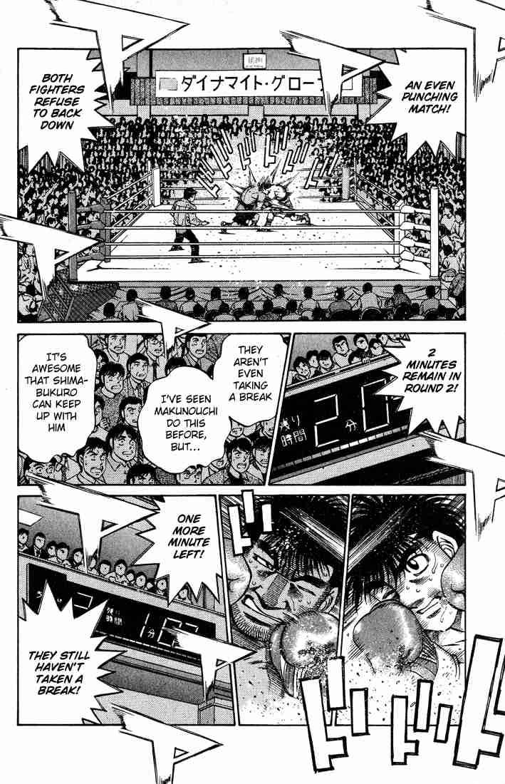 Hajime no Ippo - Chapter 429 Page 15