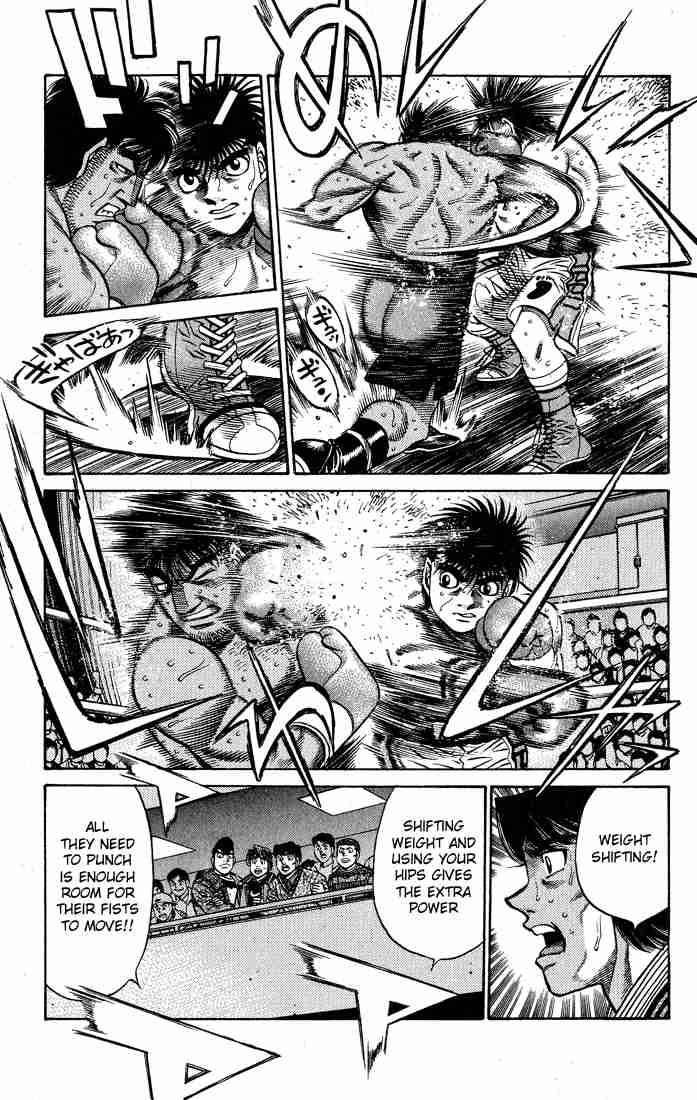 Hajime no Ippo - Chapter 429 Page 6