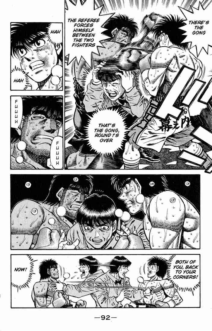 Hajime no Ippo - Chapter 429 Page 9