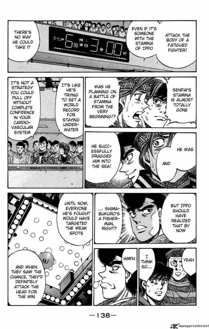 Hajime no Ippo - Chapter 431 Page 15