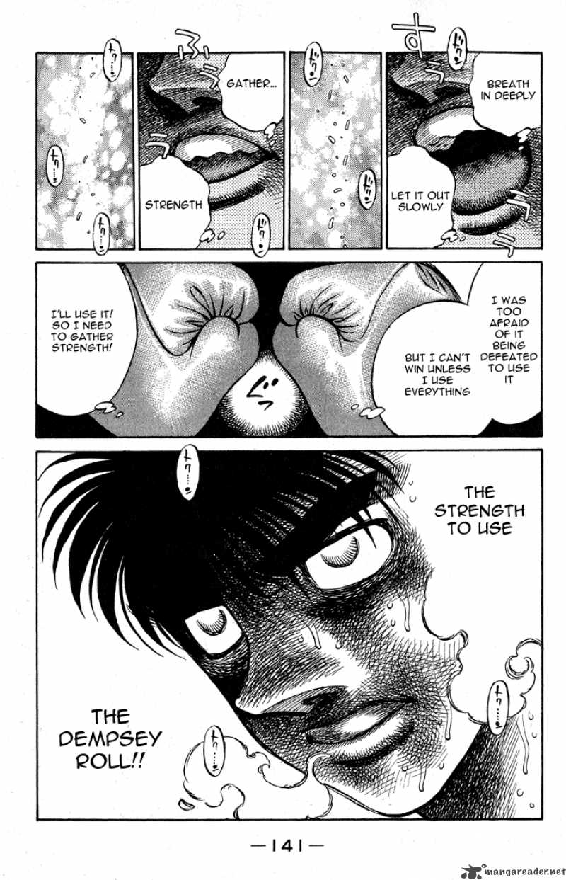 Hajime no Ippo - Chapter 431 Page 18