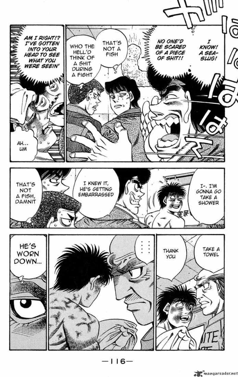 Hajime no Ippo - Chapter 439 Page 12