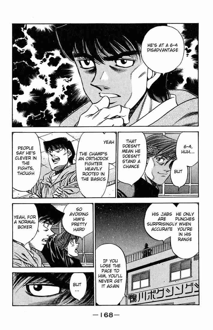 Hajime no Ippo - Chapter 442 Page 4