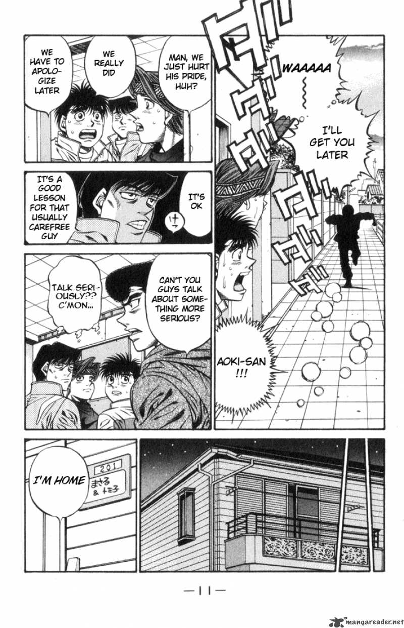 Hajime no Ippo - Chapter 443 Page 12