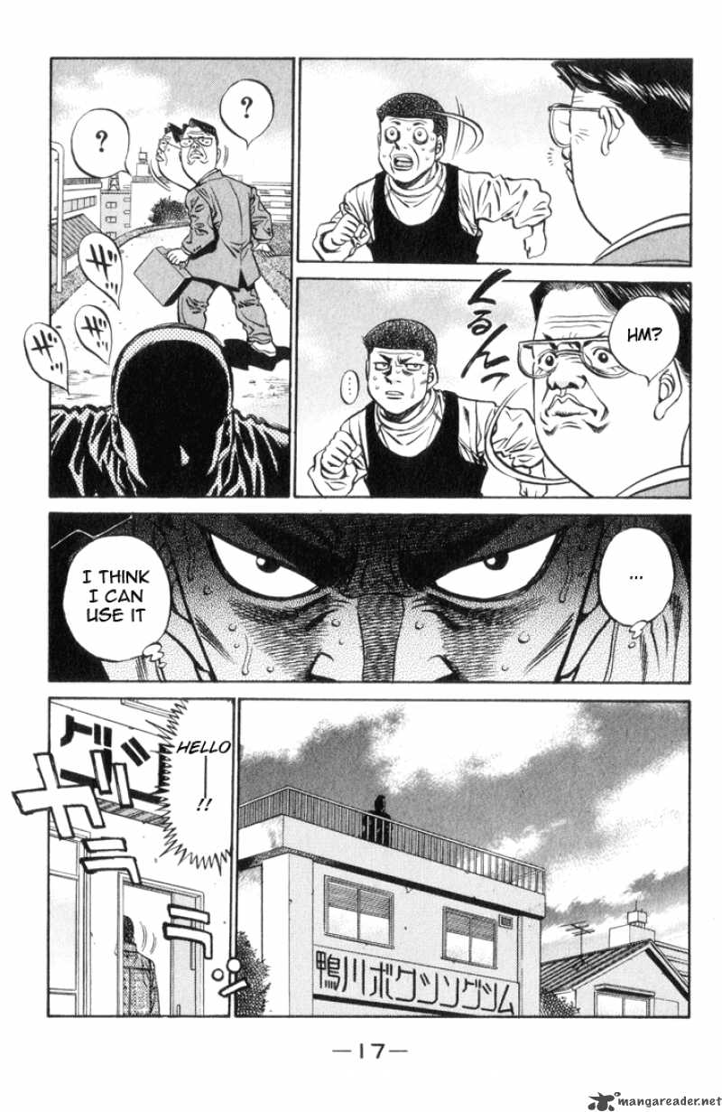 Hajime no Ippo - Chapter 443 Page 18