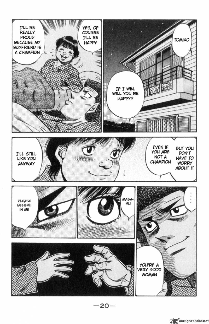 Hajime no Ippo - Chapter 443 Page 21