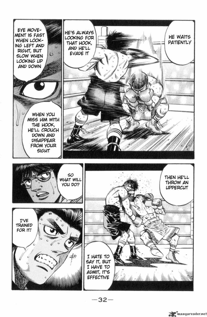 Hajime no Ippo - Chapter 444 Page 10