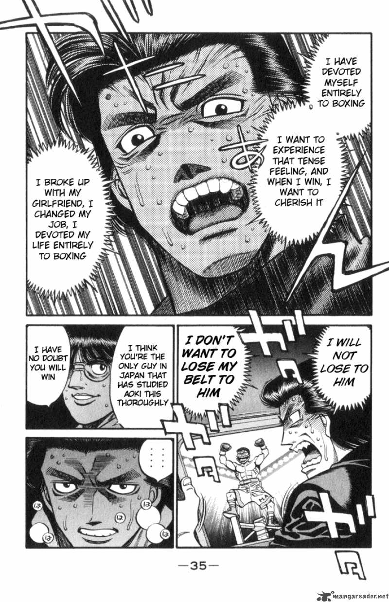 Hajime no Ippo - Chapter 444 Page 13