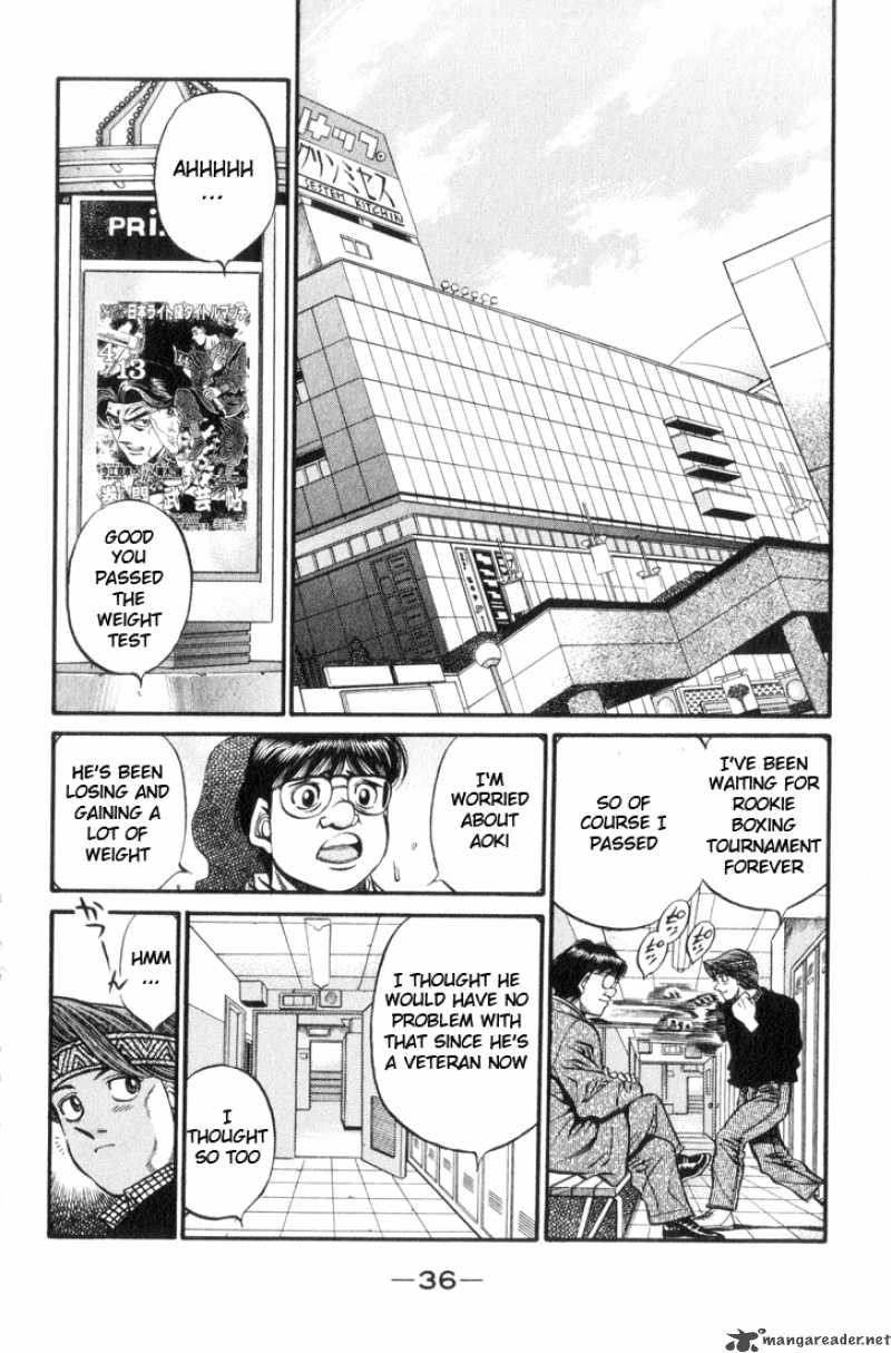 Hajime no Ippo - Chapter 444 Page 14