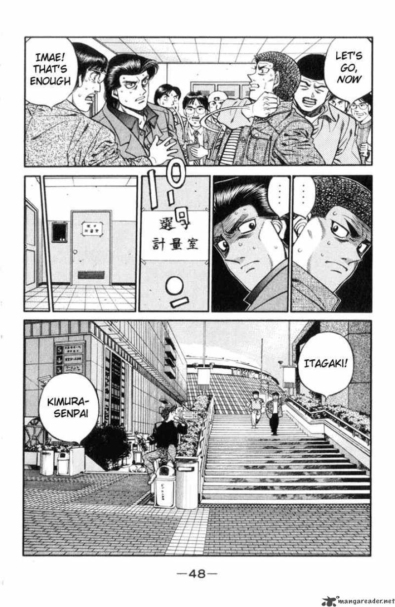 Hajime no Ippo - Chapter 445 Page 6