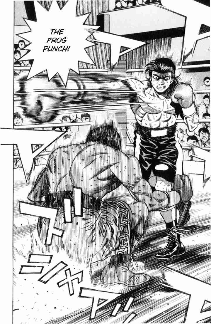 Hajime no Ippo - Chapter 449 Page 2