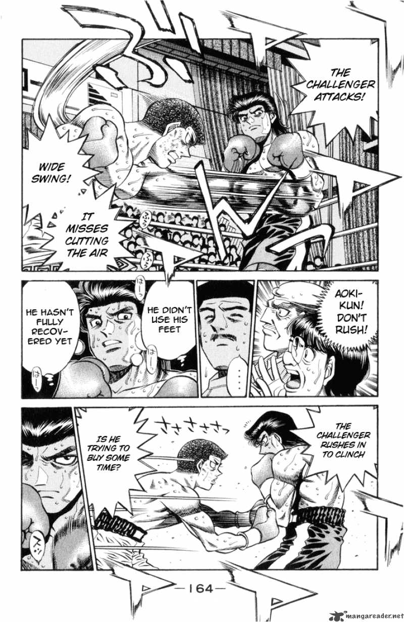 Hajime no Ippo - Chapter 451 Page 9