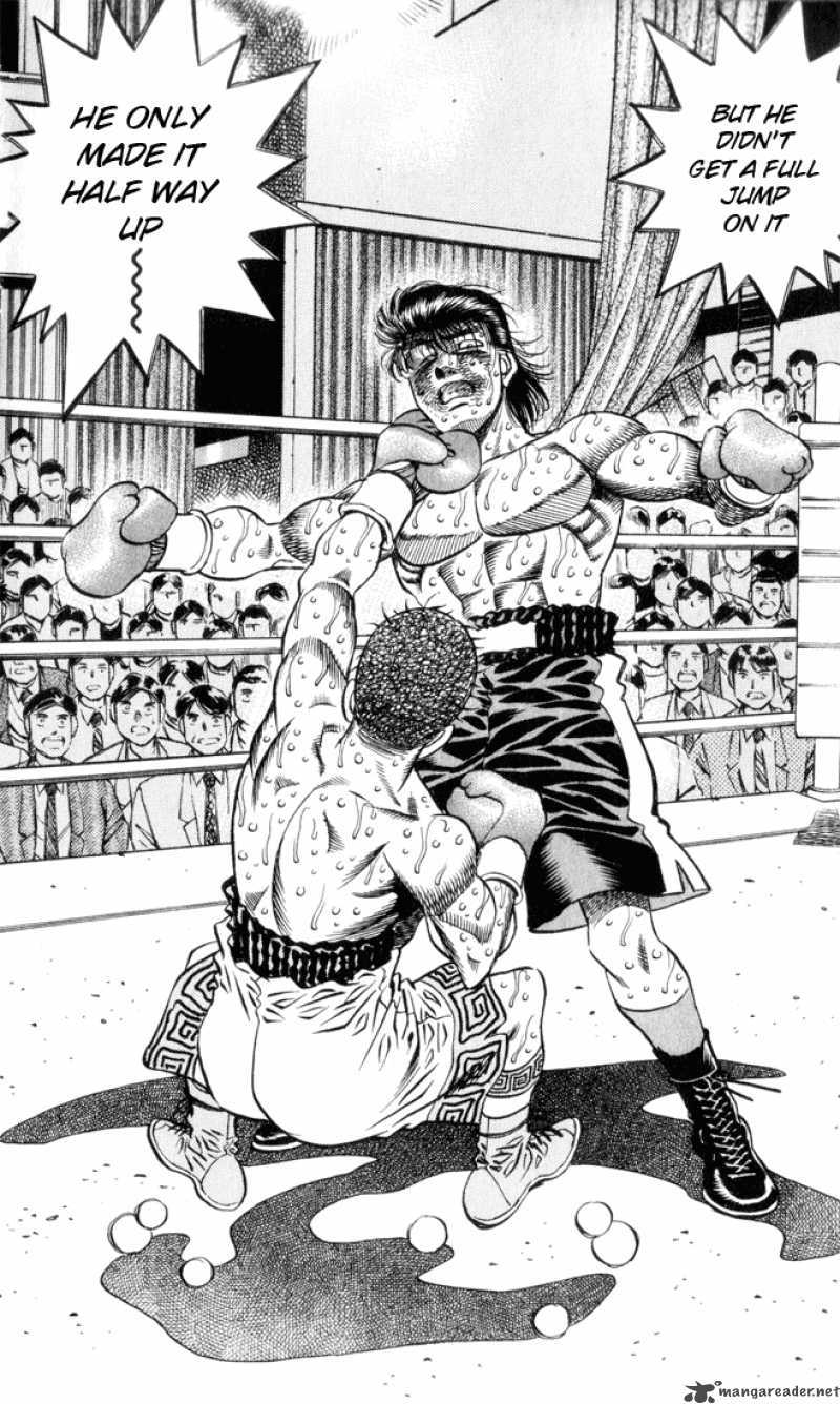 Hajime no Ippo - Chapter 459 Page 10