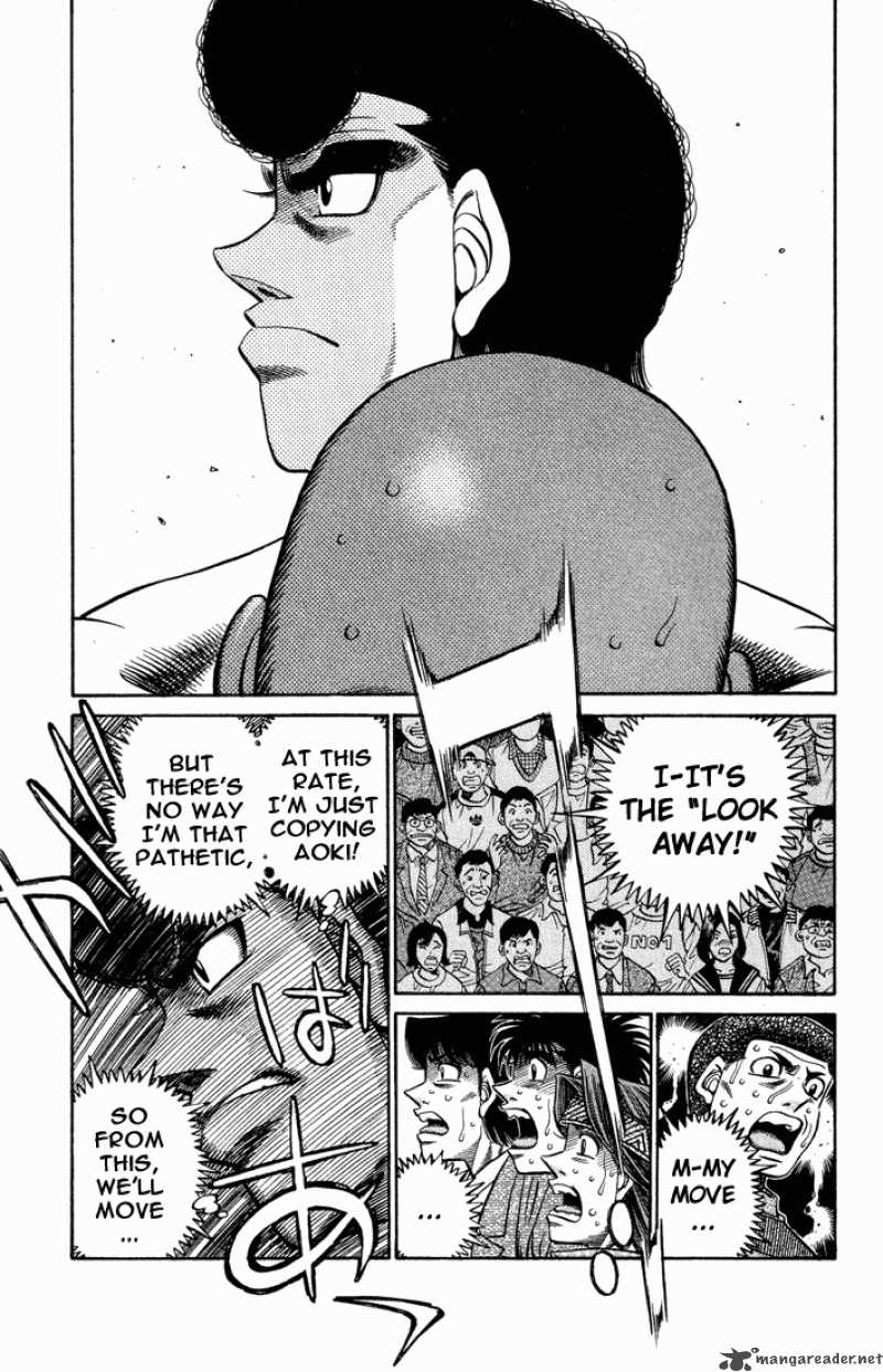 Hajime no Ippo - Chapter 464 Page 7