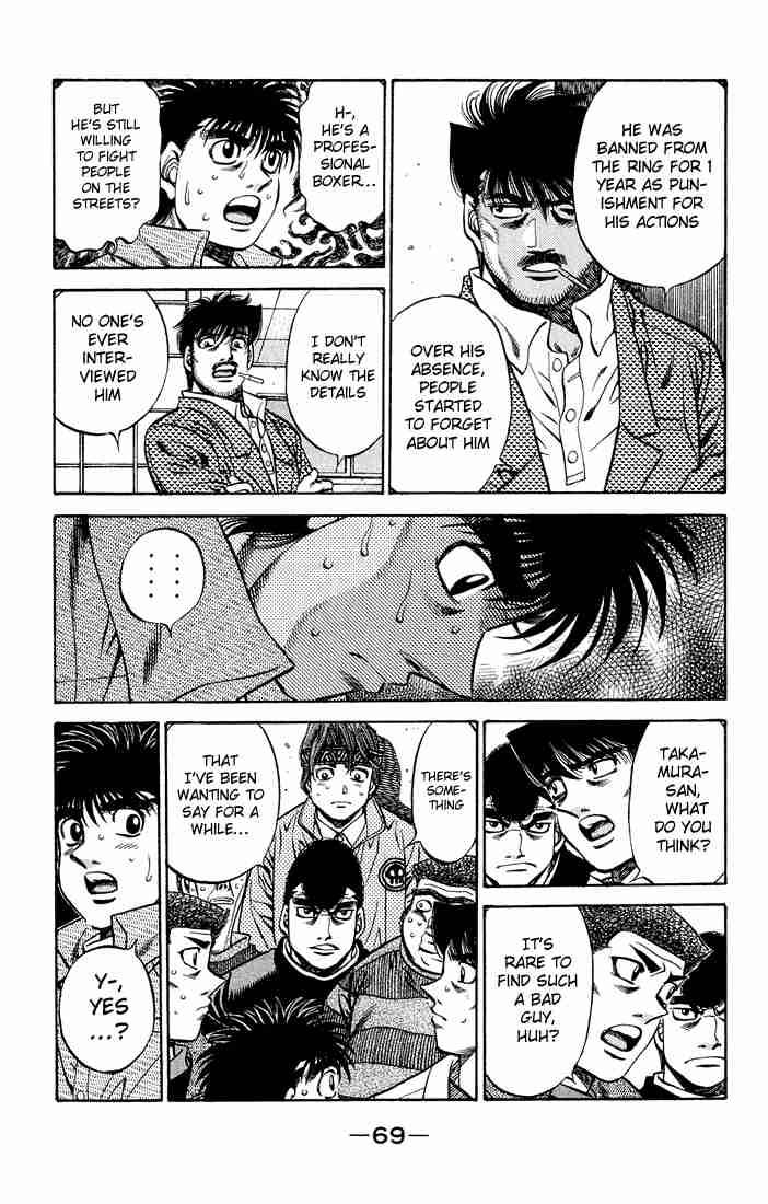 Hajime no Ippo - Chapter 466 Page 11