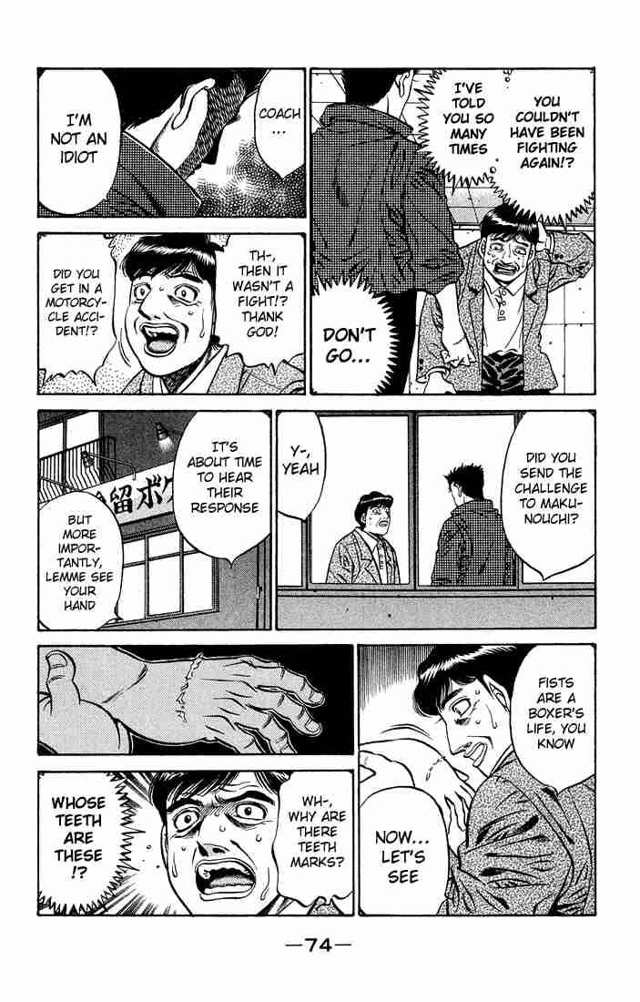 Hajime no Ippo - Chapter 466 Page 16