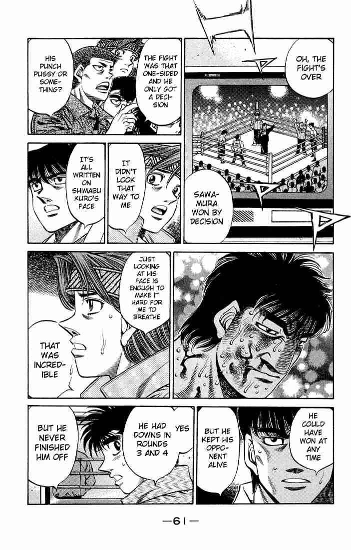 Hajime no Ippo - Chapter 466 Page 3