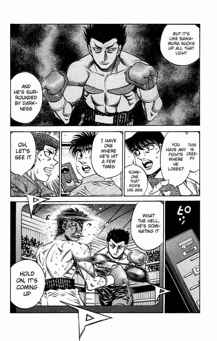 Hajime no Ippo - Chapter 466 Page 6