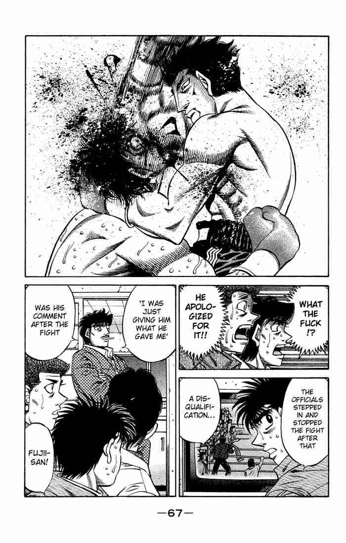 Hajime no Ippo - Chapter 466 Page 9