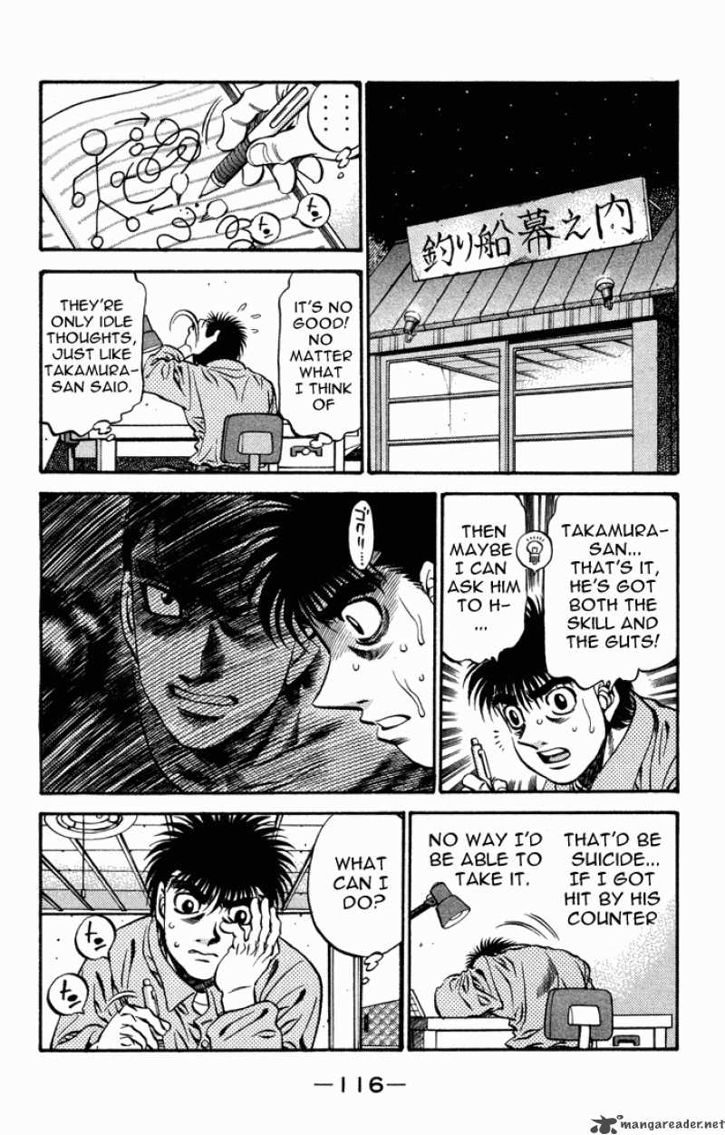 Hajime no Ippo - Chapter 468 Page 18