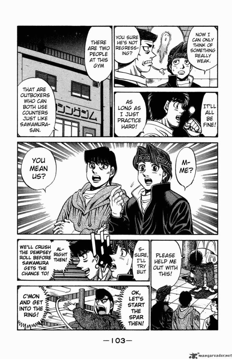 Hajime no Ippo - Chapter 468 Page 5