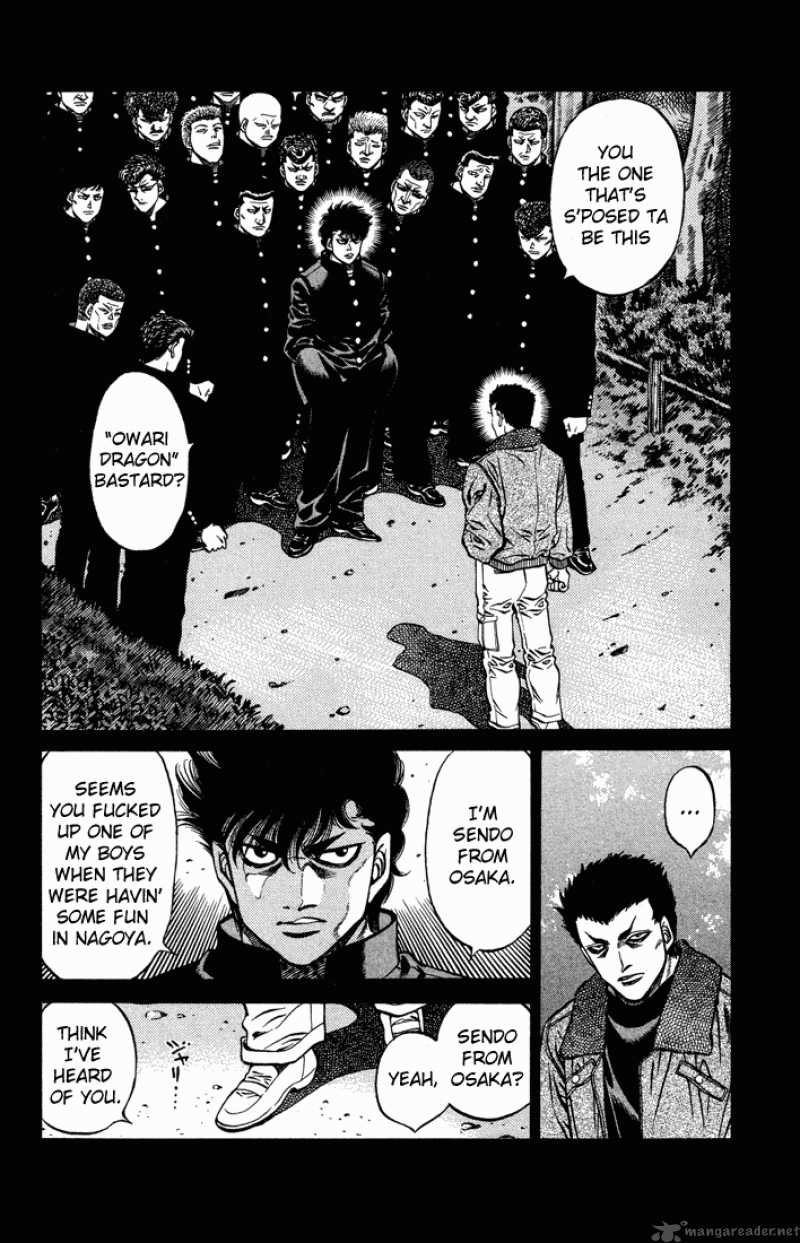 Hajime no Ippo - Chapter 471 Page 12