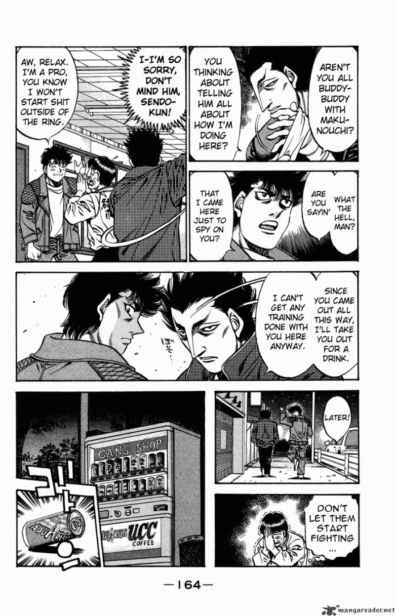 Hajime no Ippo - Chapter 471 Page 8