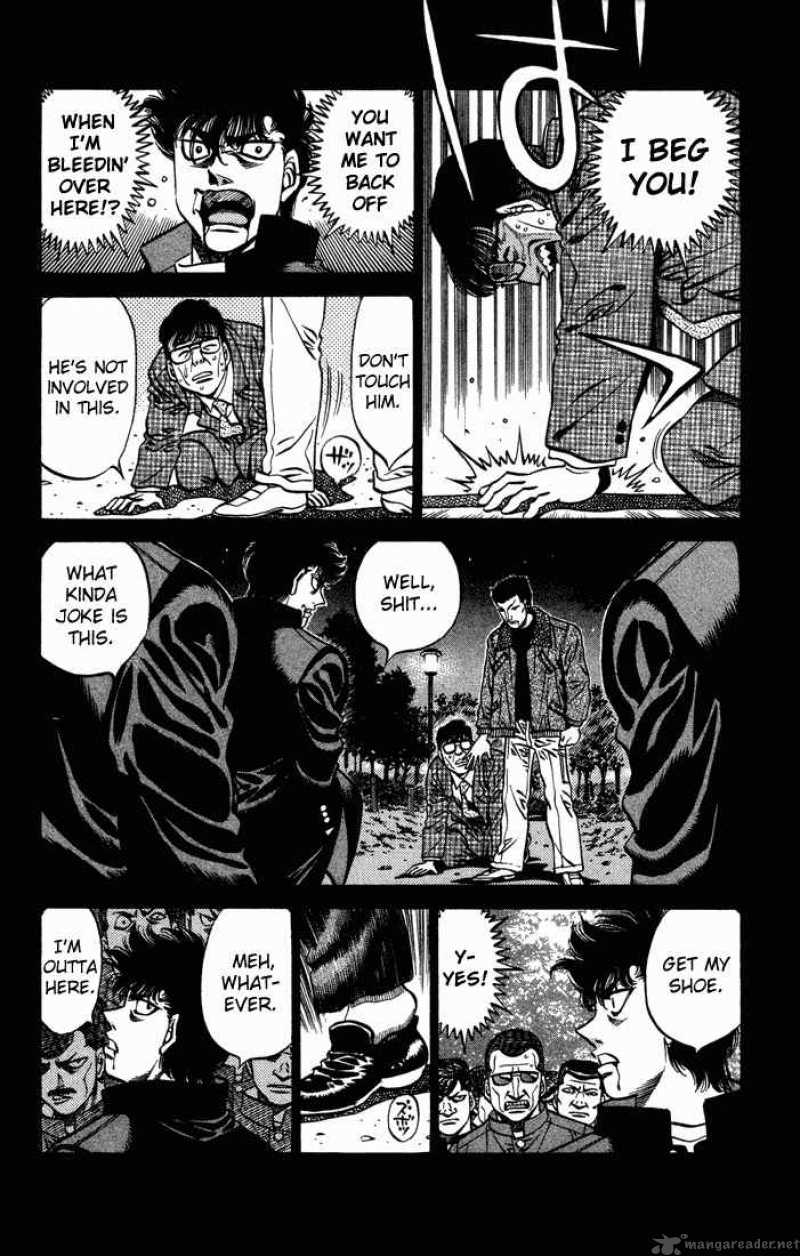 Hajime no Ippo - Chapter 472 Page 7